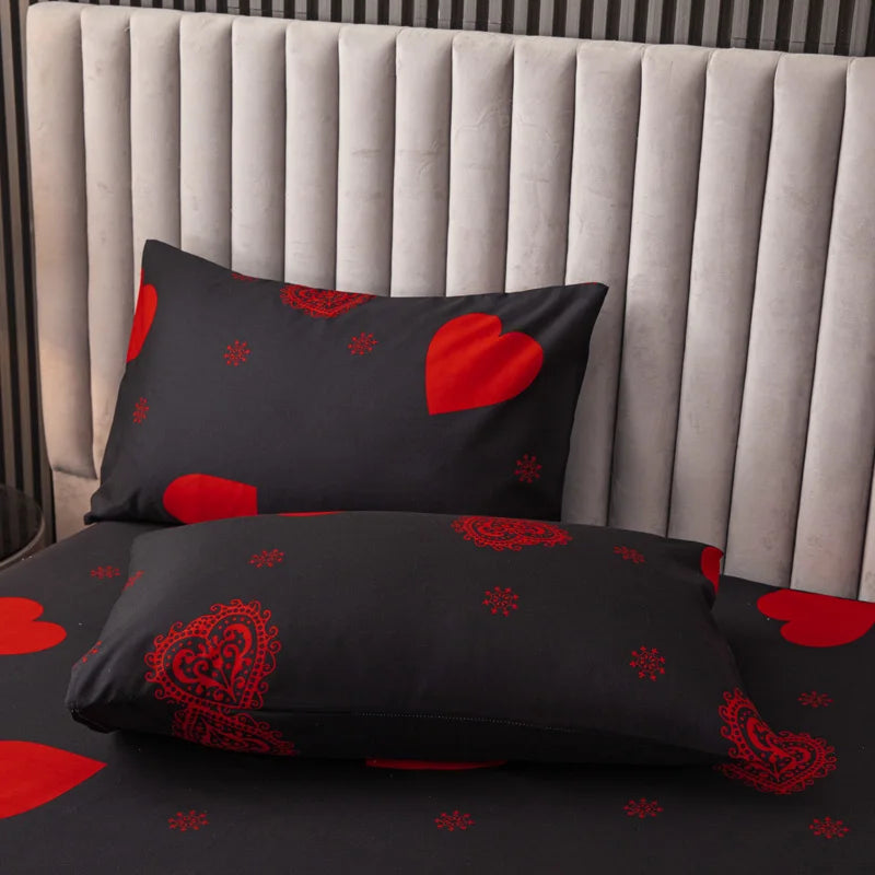 Love Heart bedding set