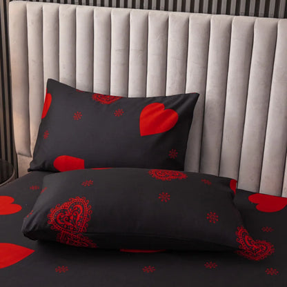 Love Heart bedding set