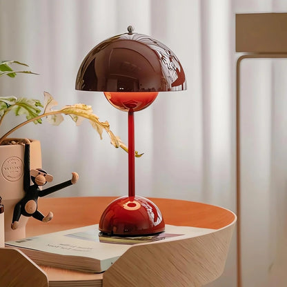 Lampe Champignon LED Tactile – Lampe de Chevet Moderne