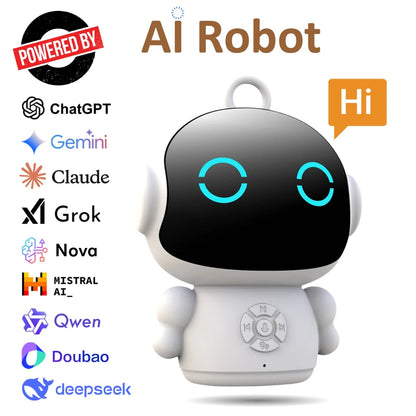 Robot Intelligent Enfant WiFi – Jouet Éducatif Interactif
