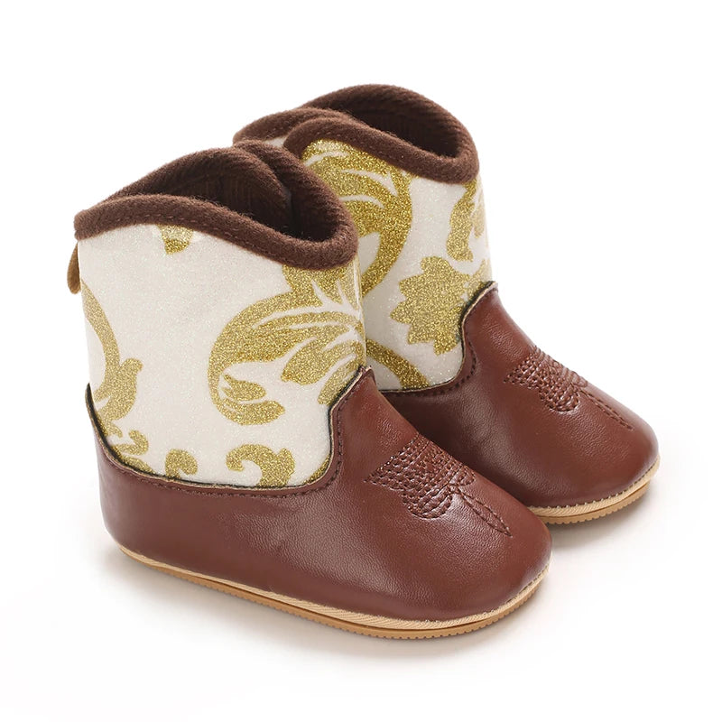 Bottes Cowboy Bébé – Premiers Pas Confortables et Stylés