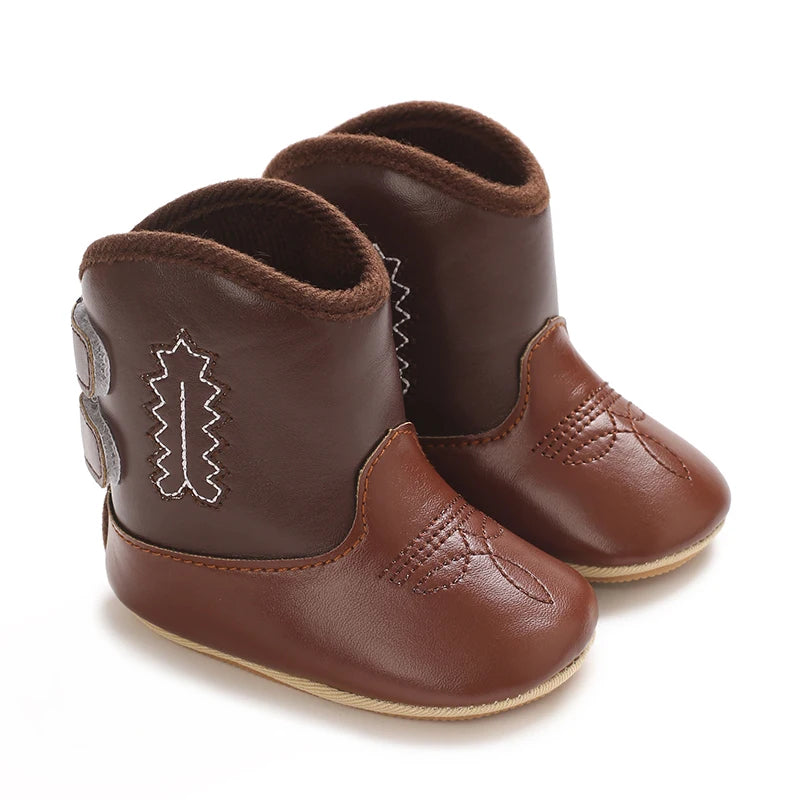 Bottes Cowboy Bébé – Premiers Pas Confortables et Stylés