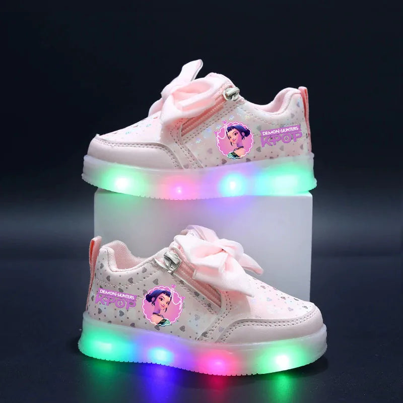 Chaussures LED Pop Devil Hunters