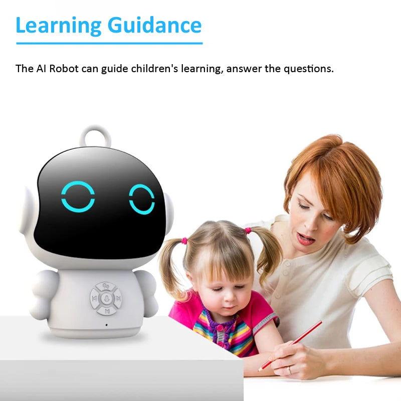 Robot Intelligent Enfant WiFi – Jouet Éducatif Interactif