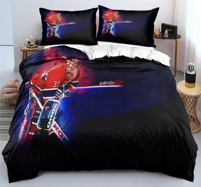 Montreal Team Ice Hockey Duvet Cover Bedding Set