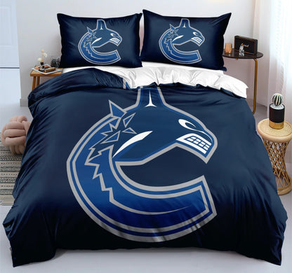 Ensemble de literie Vancouver Hockey Team Duvet Cover