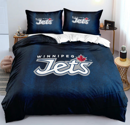 Ensemble de literie Winnipeg Hockey Team Duvet Cover