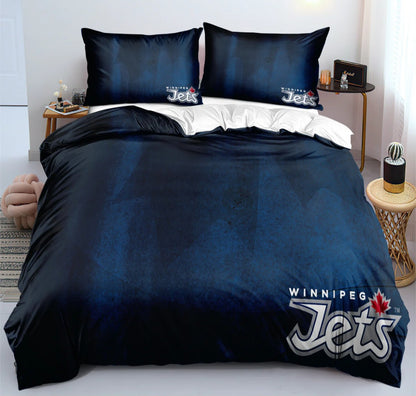 Ensemble de literie Winnipeg Hockey Team Duvet Cover