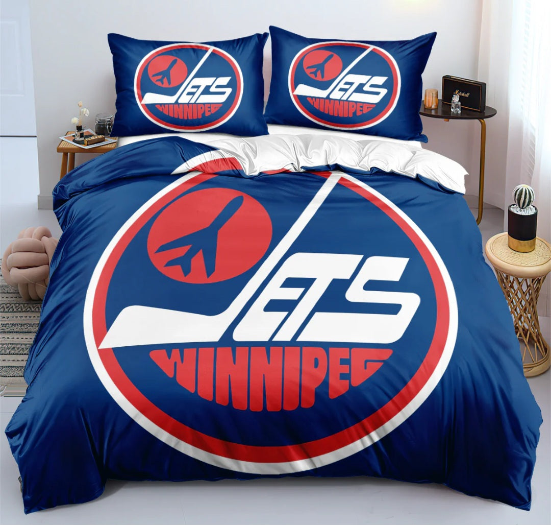 Ensemble de literie Winnipeg Hockey Team Duvet Cover