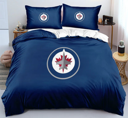 Ensemble de literie Winnipeg Hockey Team Duvet Cover