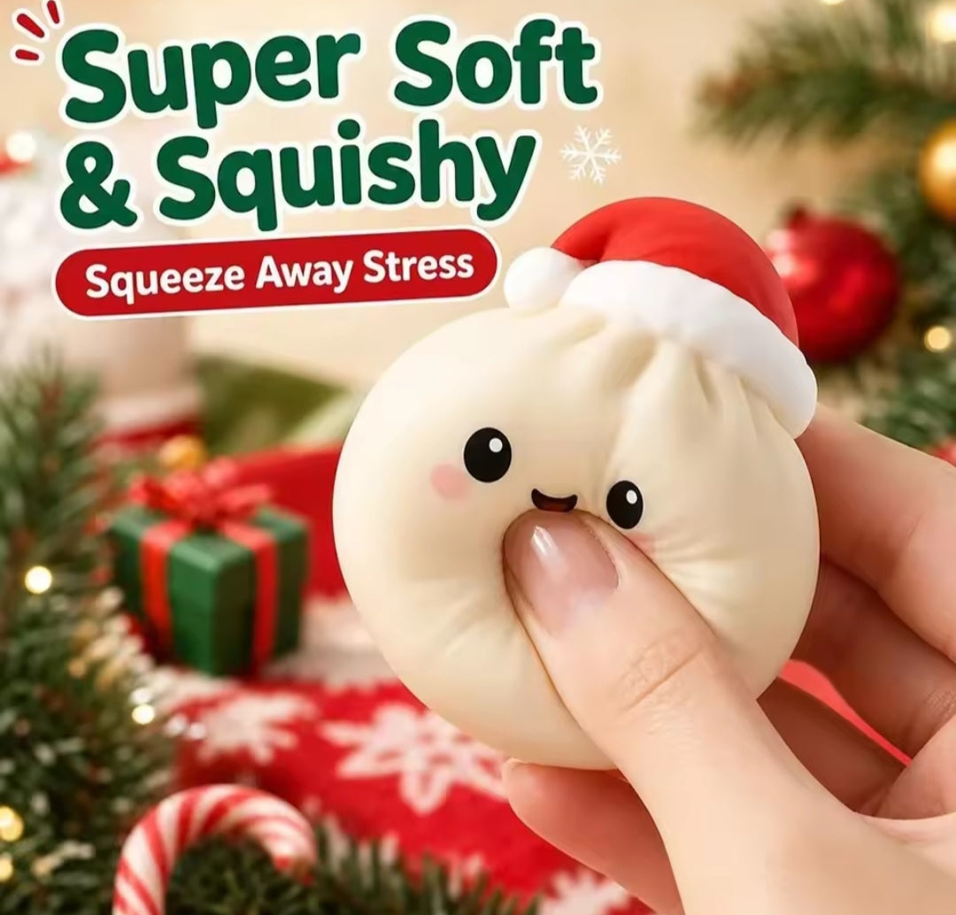 Calendrier de l’Avent Mystery Dumpling – 24 Squishies Surprises