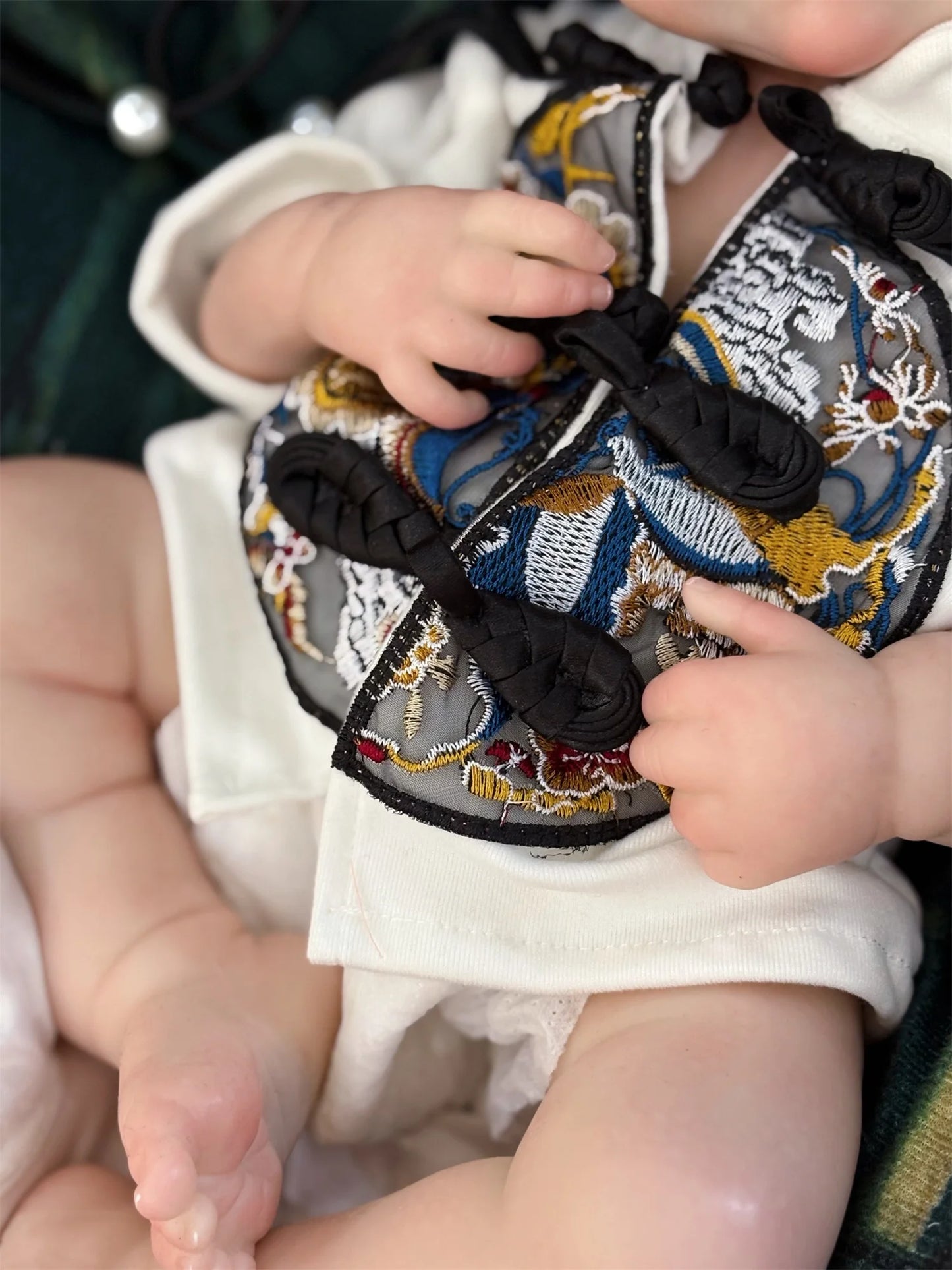 Poupée Reborn Doll Open Mouth Full Body Soft Premium Silicone Judith