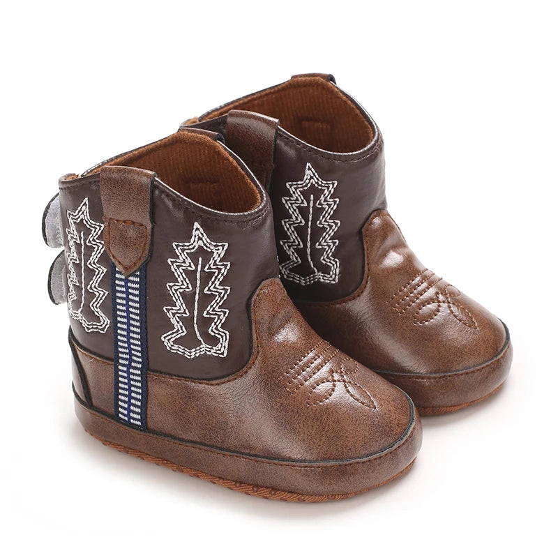 Bottes Cowboy Bébé – Premiers Pas Confortables et Stylés