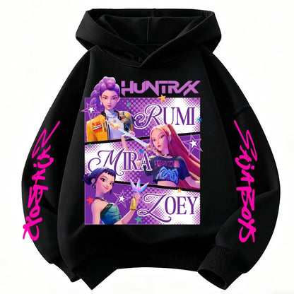 Hoodie Hunters  Zoey Mira Rumi
