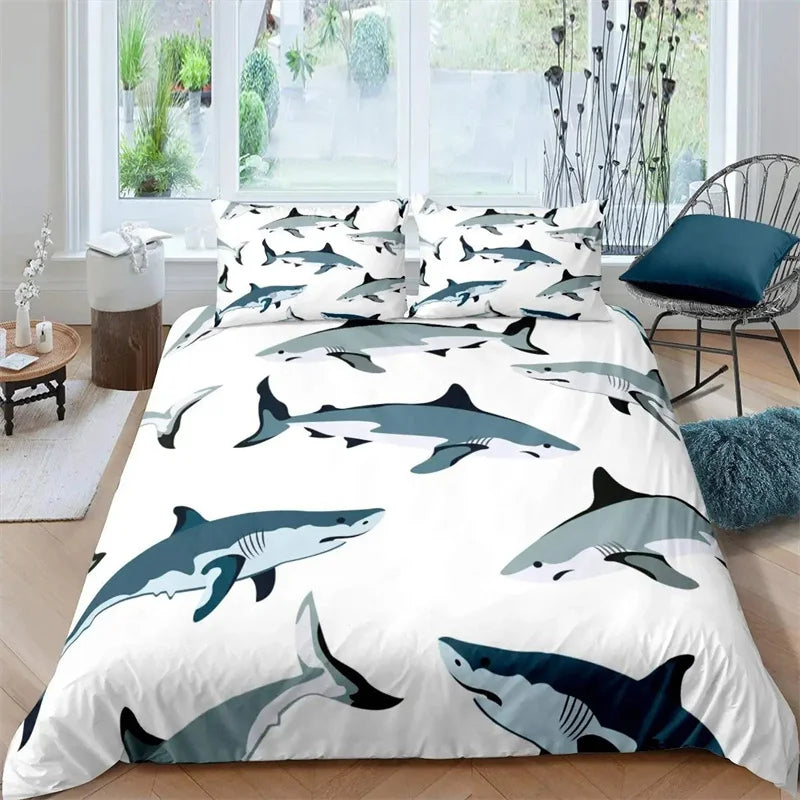 Ensemble de literie Requin