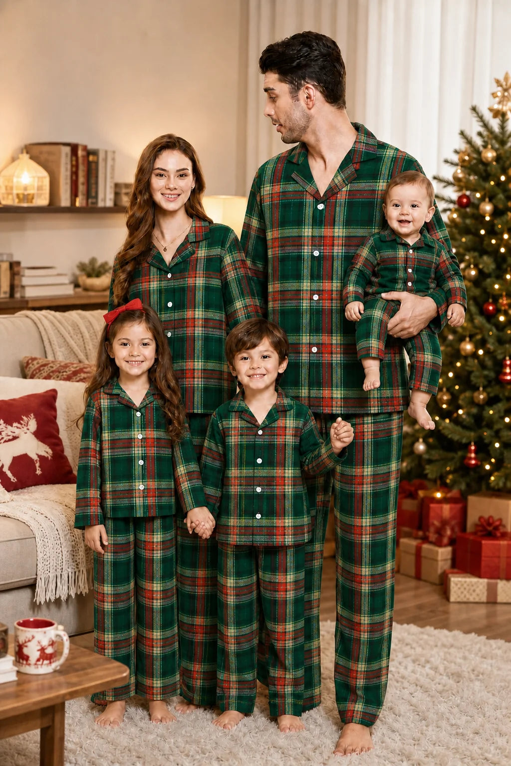 Pyjamas de Noël Assortis Famille - photo 7