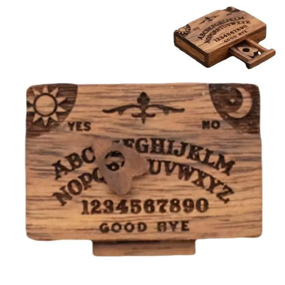 Mini Ouija Board Retro