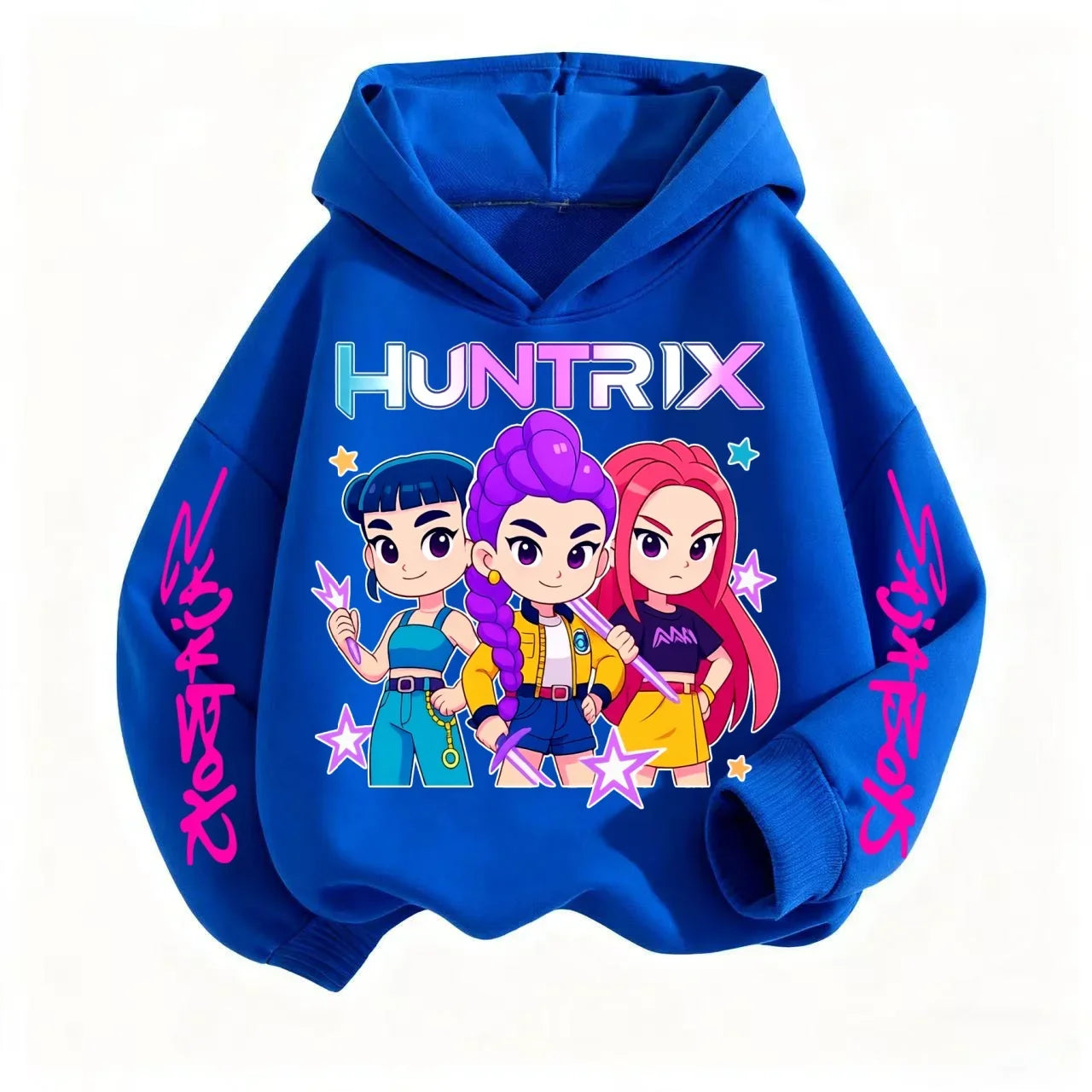 Pop Huntrx Kids Hoodie – Colorful Hooded Sweatshirt