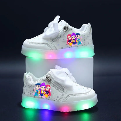 Chaussures LED Pop Devil Hunters