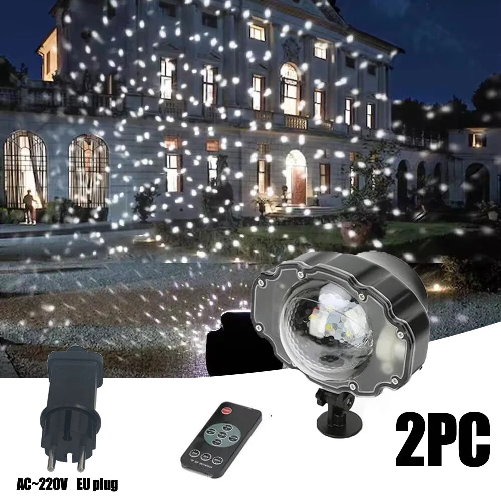 Projecteur Chute de Neige - photo 9
