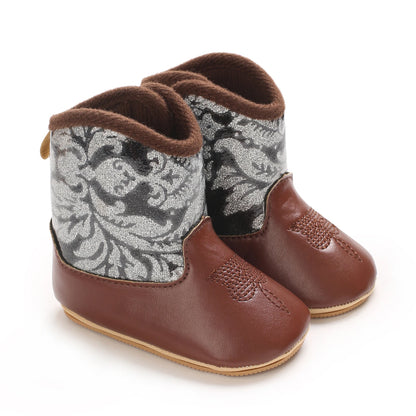 Bottes Cowboy Bébé – Premiers Pas Confortables et Stylés