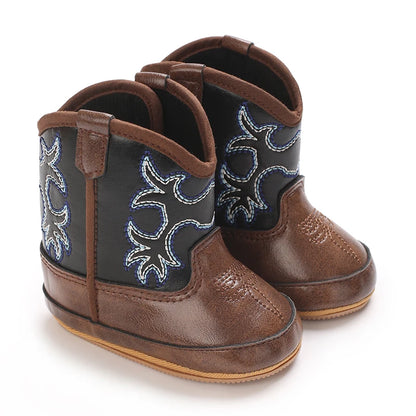 Bottes Cowboy Bébé – Premiers Pas Confortables et Stylés