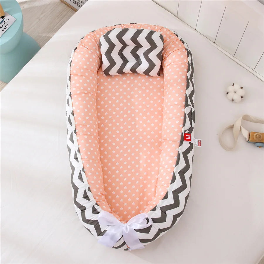 Lit de voyage pour bébé – Nest Bed | Cocoon de sommeil portable