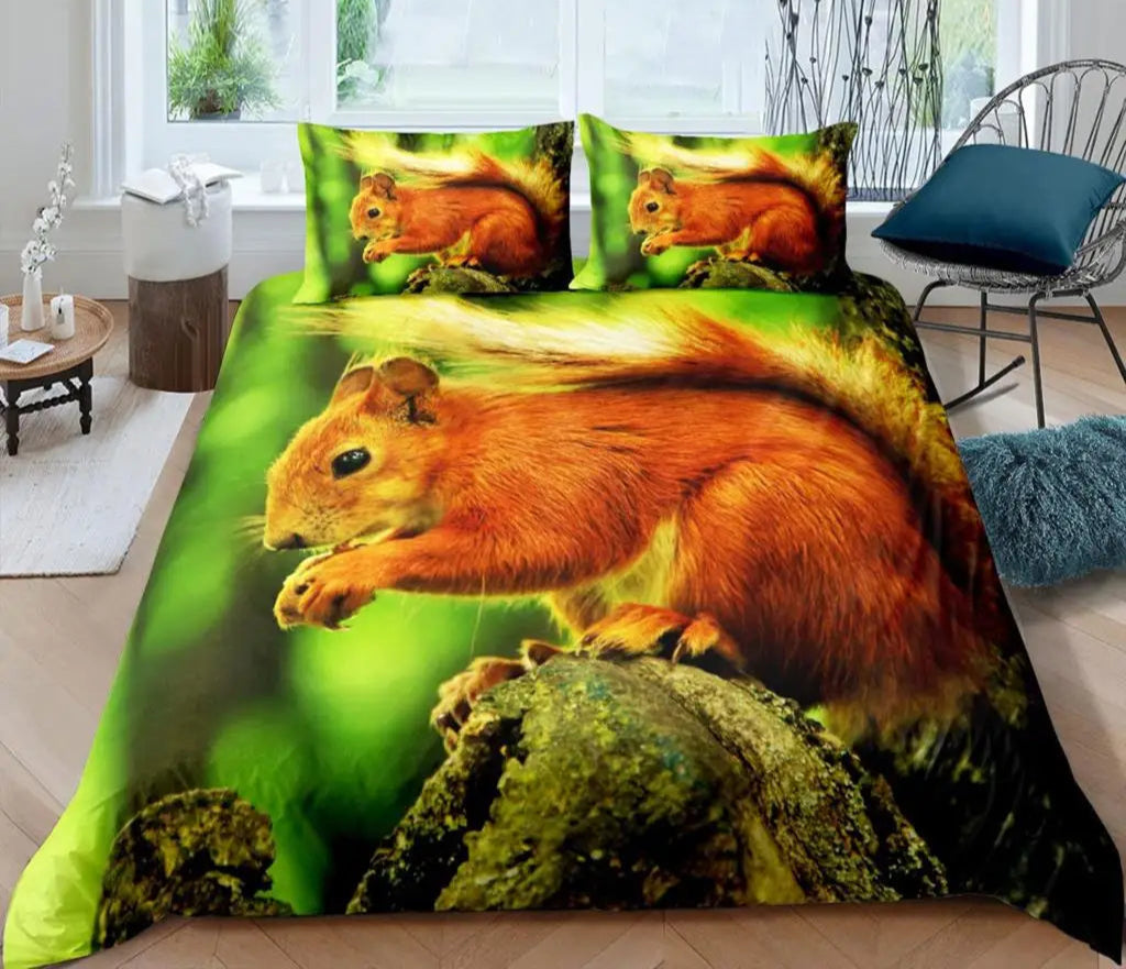Ensemble de literie Écureuil / Squirrel