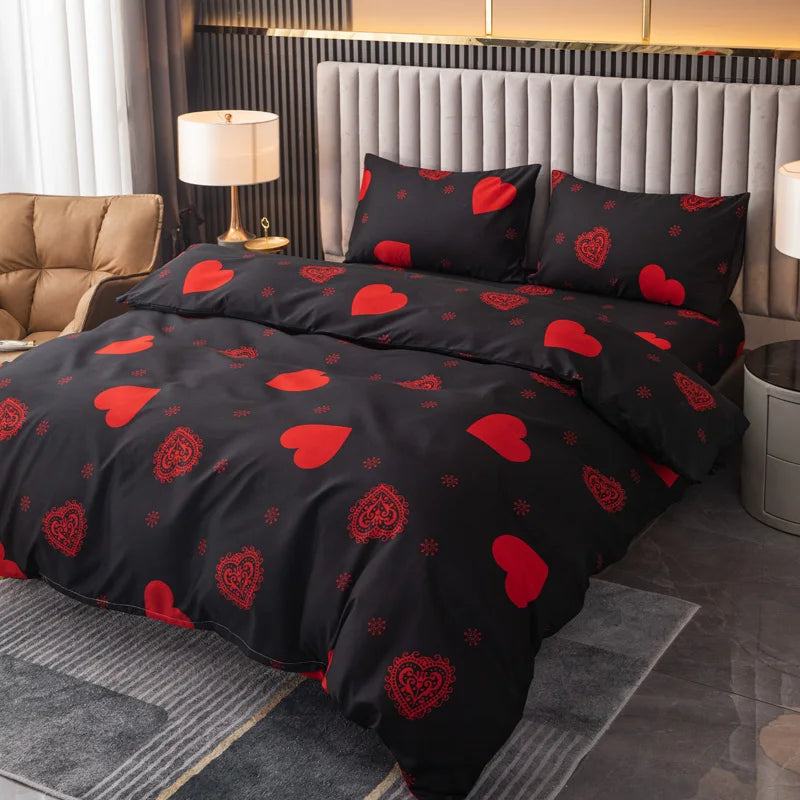 Love Heart bedding set