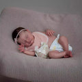 Muñeca Reborn Simone Completa de Silicona 48CM