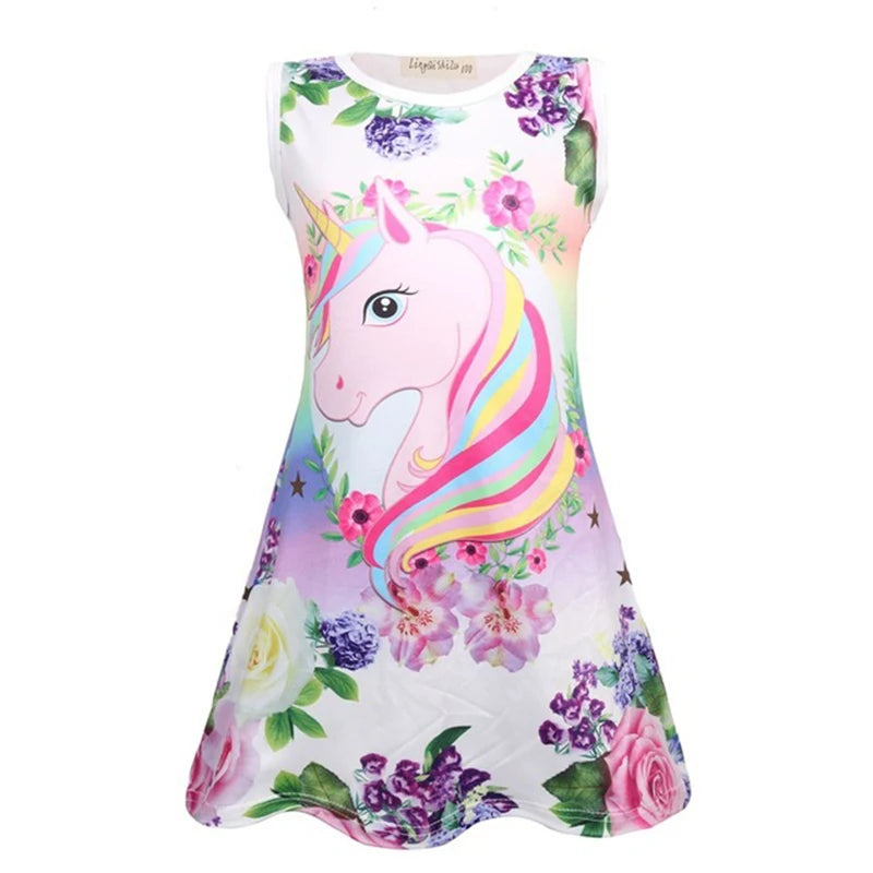 Butterfly Unicorn Dress