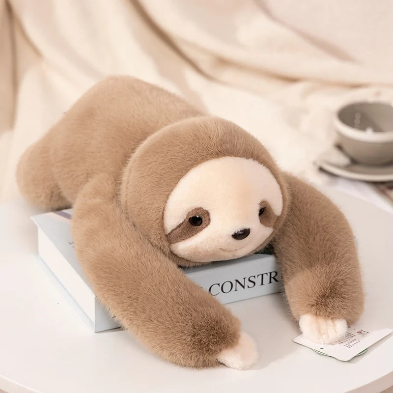 Peluche Câlin Lestée à Longs Bras - photo 18