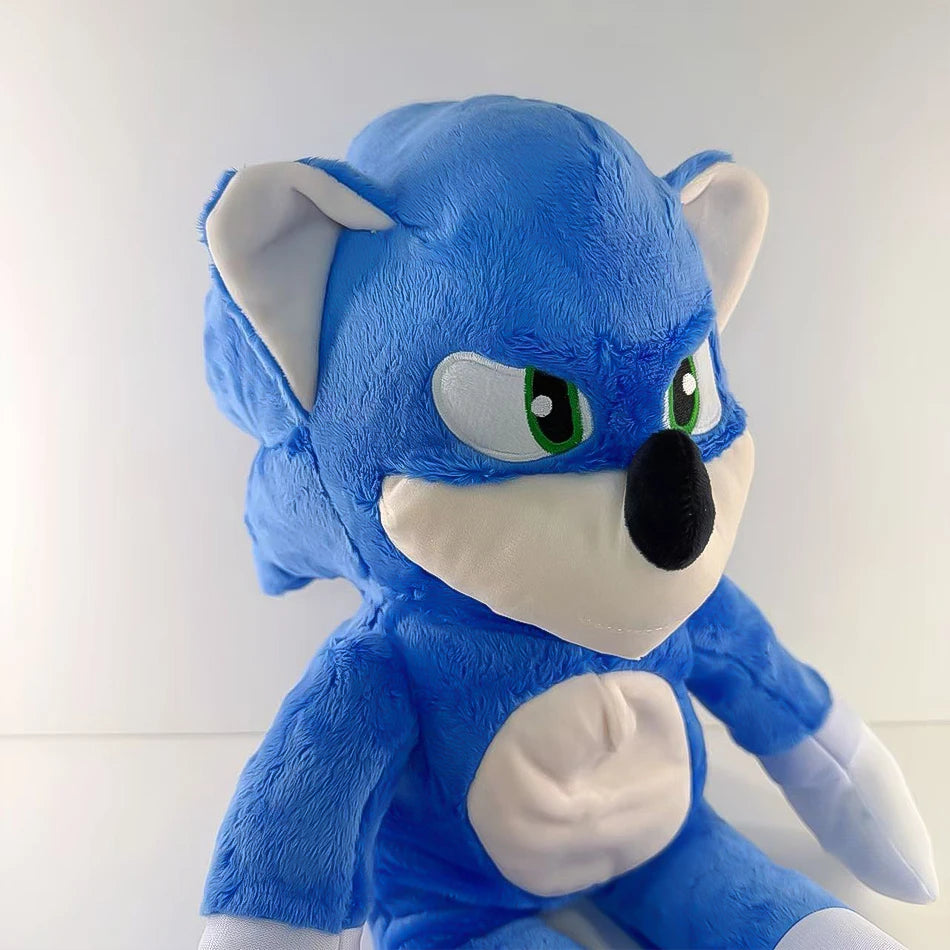 S-SONIC plush toy that breathes with music