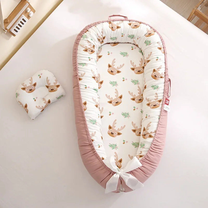 Lit de voyage pour bébé – Nest Bed | Cocoon de sommeil portable