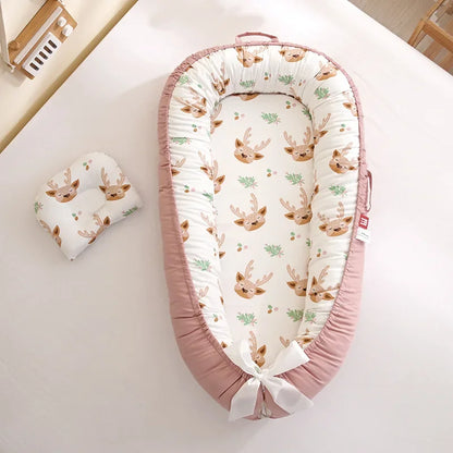 Lit de voyage pour bébé – Nest Bed | Cocoon de sommeil portable