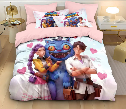 Pop-art style bedding set – Colorful design