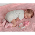 Amanda Reborn Doll, Full Vinyl Body, 45cm 