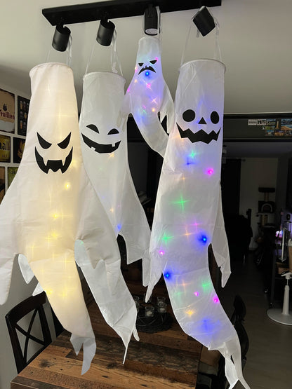 Fantômes LED Halloween
