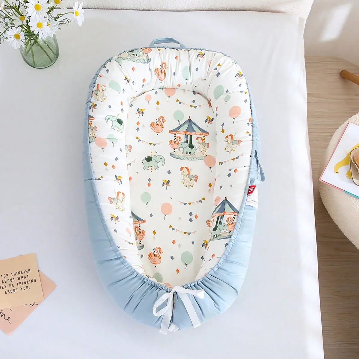 Lit de voyage pour bébé – Nest Bed | Cocoon de sommeil portable