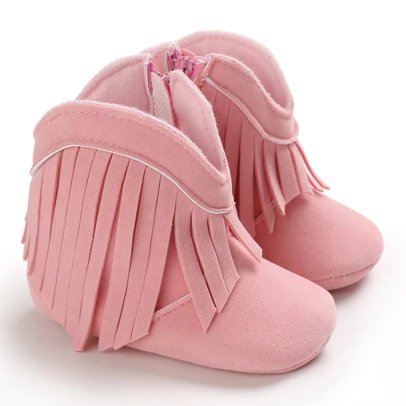 Bottes Cowboy Bébé – Premiers Pas Confortables et Stylés