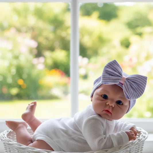 Poupée Reborn Silicone Premium Doll Soft Touch Karina 45cm