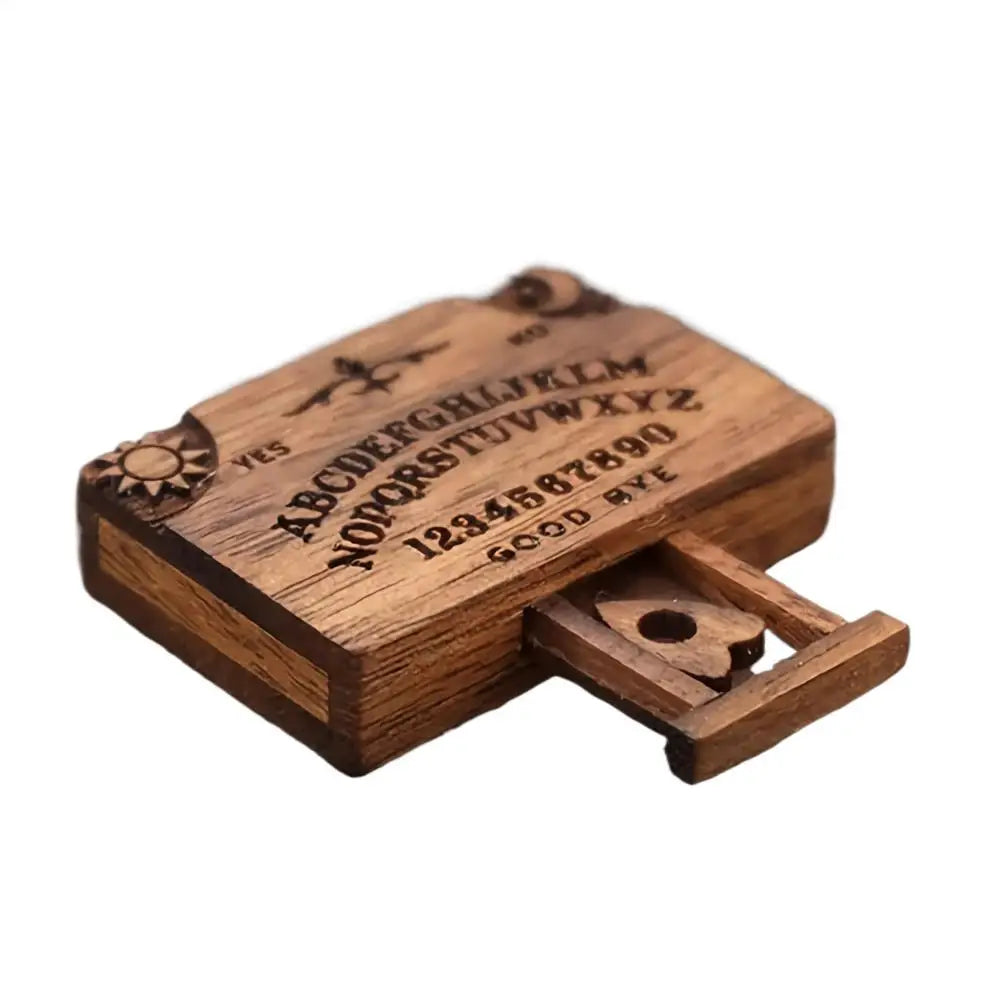Mini Ouija Board Retro