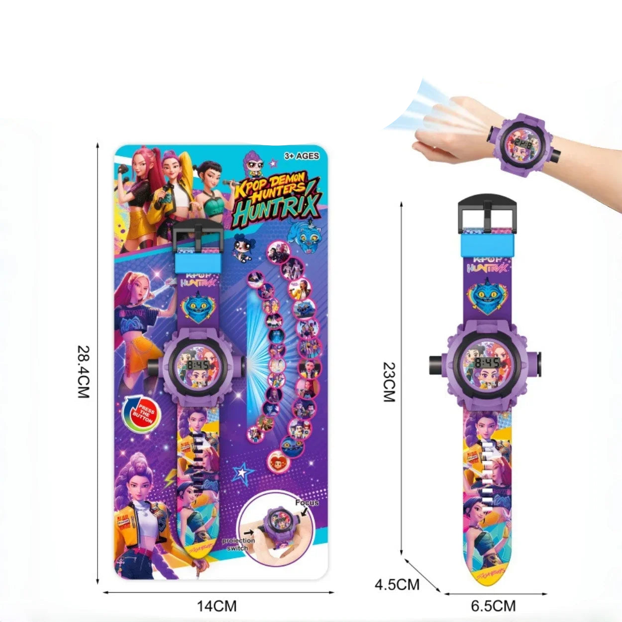 Montre Hunters Squad Kids Watch 3D