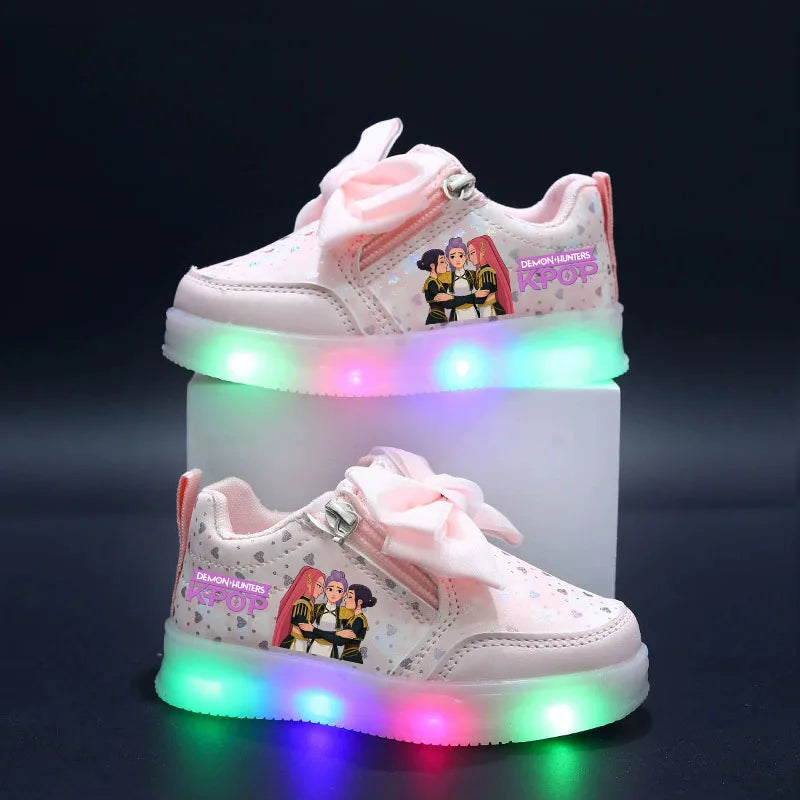 Chaussures LED Pop Devil Hunters