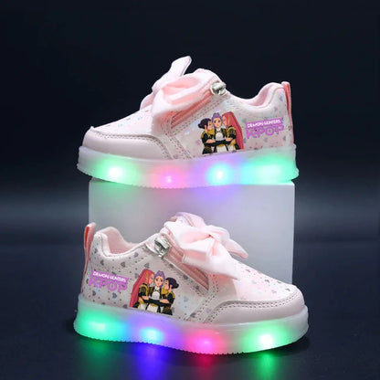 Chaussures LED Pop Devil Hunters