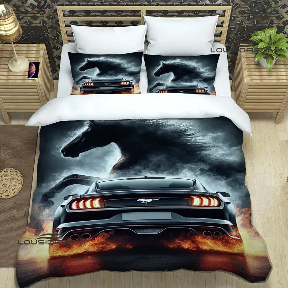 Ensemble de literie M-Mustang