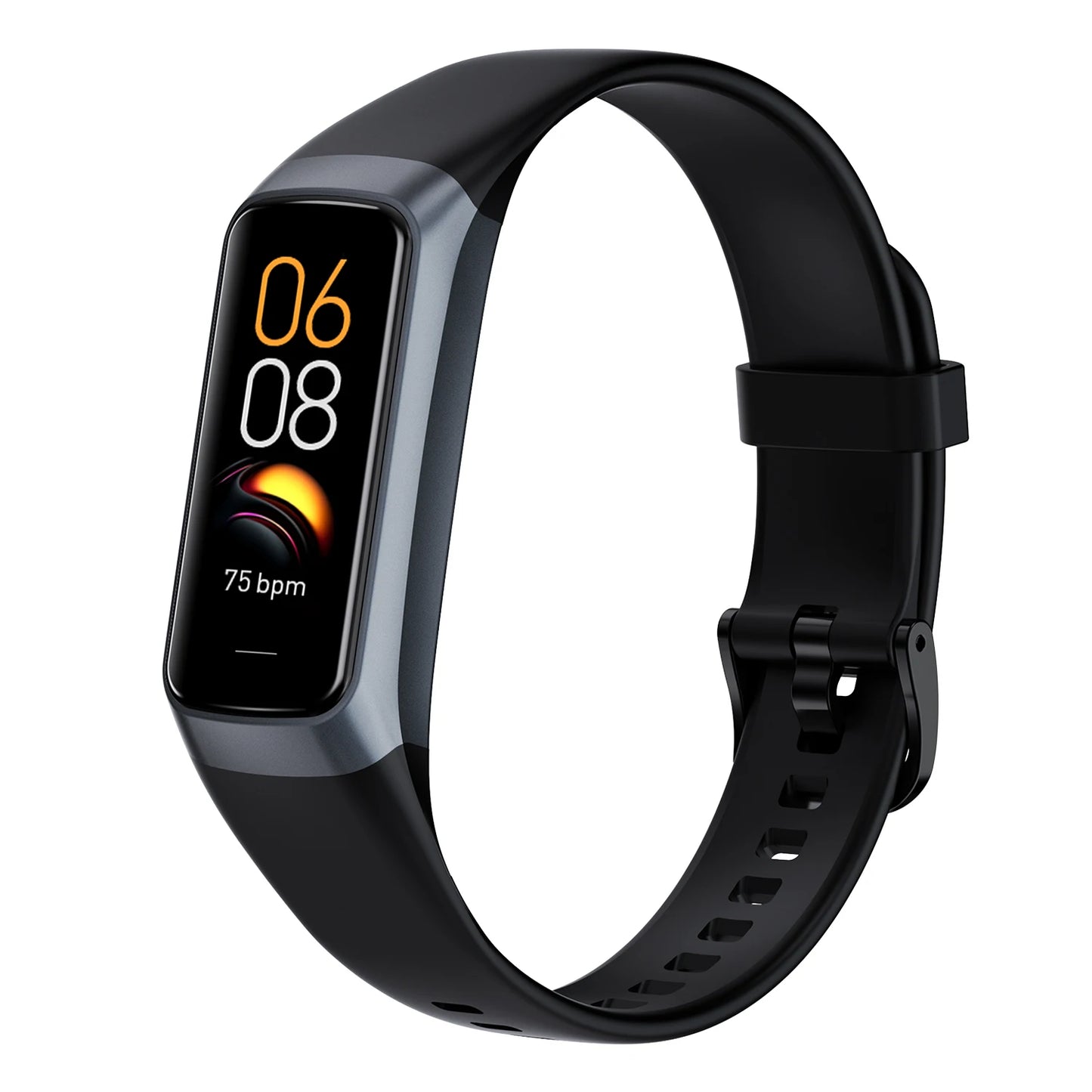 Montre Intelligente Fitness C60 – Bracelet Connecté Étanche 3ATM