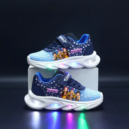 Chaussures luminous LED Pop Devil Hunters