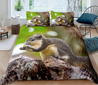Ensemble de literie Écureuil / Squirrel