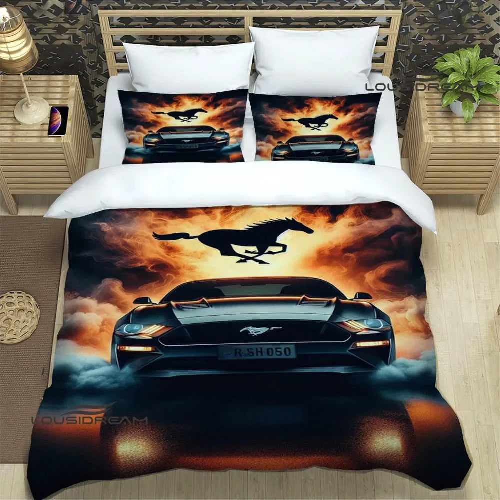 Ensemble de literie M-Mustang